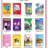 class prep complete bookpack Art and Activity for Nursery Class | Allied School Curriculum Age 4+